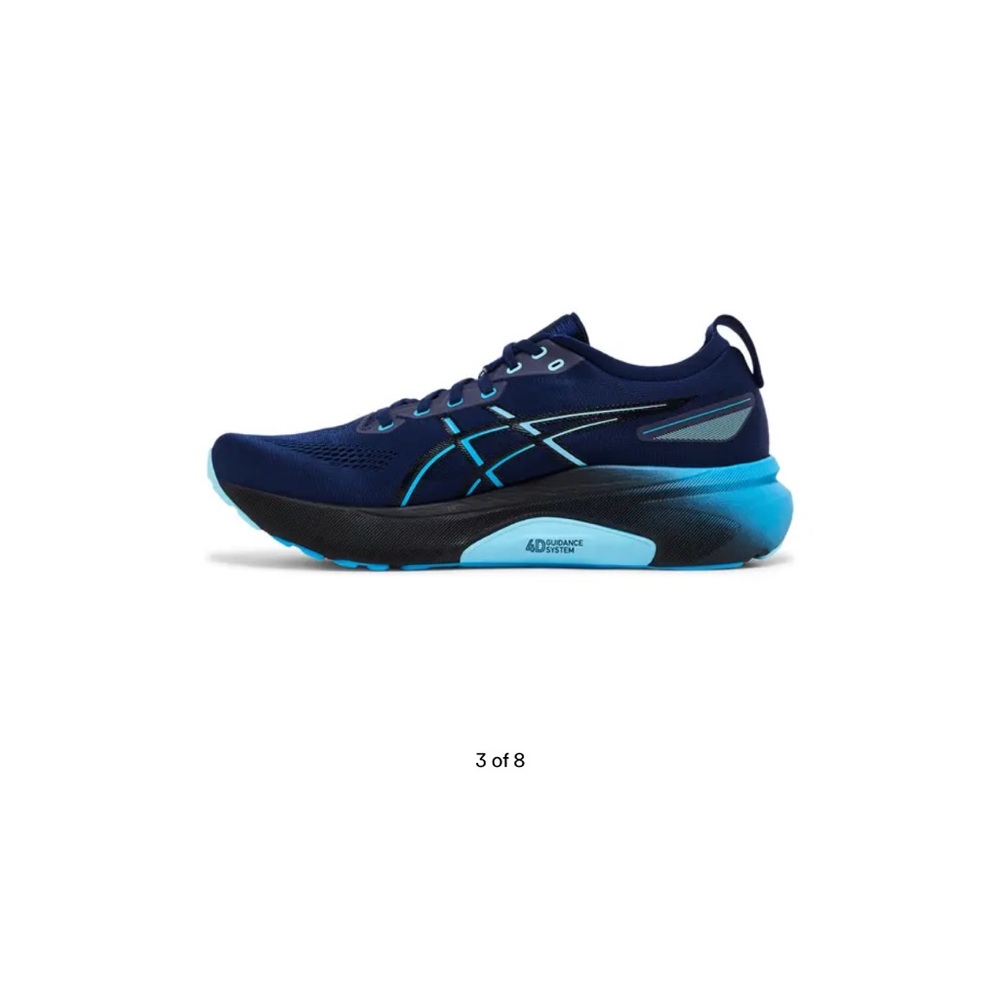 Asics Gel Kayano 31 Blue Expanse Digital Aqua